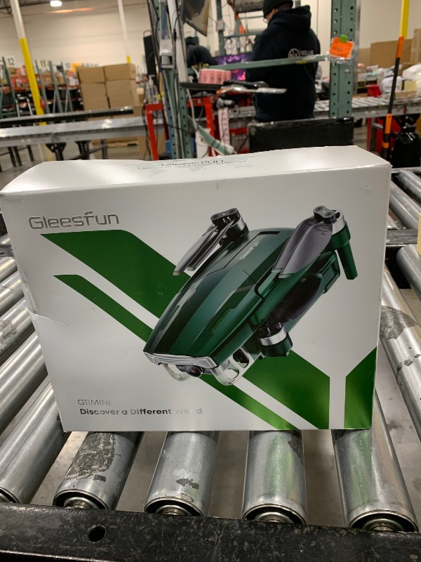 Photo 1 of Gleesfun G11MINI Drones with Camera for Adults 4k, 60mins Flight Drone, 4k/25fps or 2.7k/50fps Video, Under 250g, GPS Auto Return, Drone with Camera 4k for Beginner?5GHz Transmission, Brushless Motor