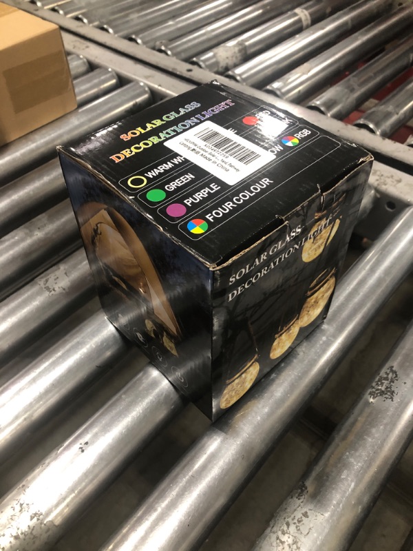 Photo 1 of Solar Butterfly Wind Chimes, Color Changing Solar Wind Chimes for Outside, Waterproof Solar Powered Wind Solar Light LED Multi-Color Light Cover Gift for Christmas (Warm White Lamp)