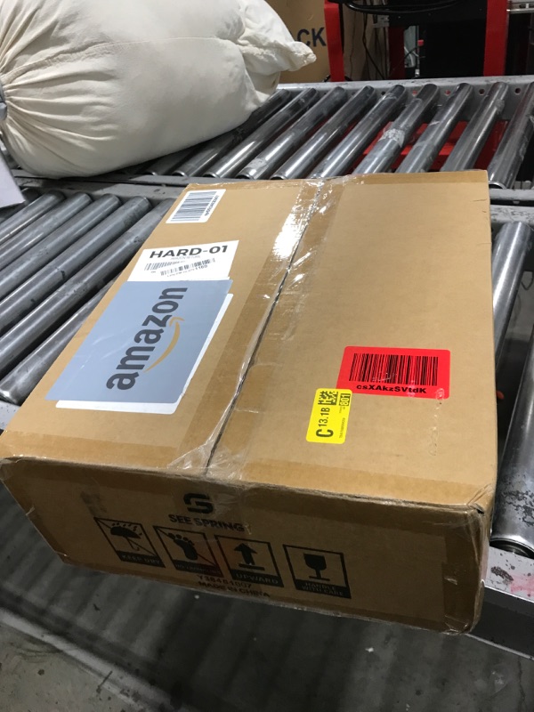 Photo 1 of SEE SPRING X-Large Shoe Storage Box Fit Size 11, Clear Plastic Stackable Shoe Organizer for Closet, Space Saving Sneaker Shoe Rack Containers Bins Holders for Entryway, Under Bed, 12 Pack Clear