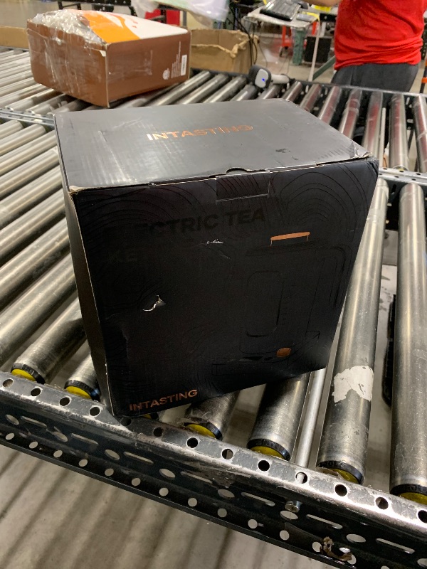 Photo 1 of Electric Tea Kettle, INTASTING Glass Electric Kettle with tea Infuser and Precise knob temperature control