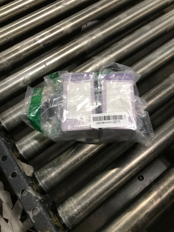 Photo 1 of Lutron Maestro Motion Sensor Light Switch, for Bathroom, Garage, Laundry Room, and Closet, for Any Bulbs, Occupancy and Vacancy Sensor, Single-Pole Only, No Neutral Req, MS-OPS2H-2-WH, White (2 Pack)