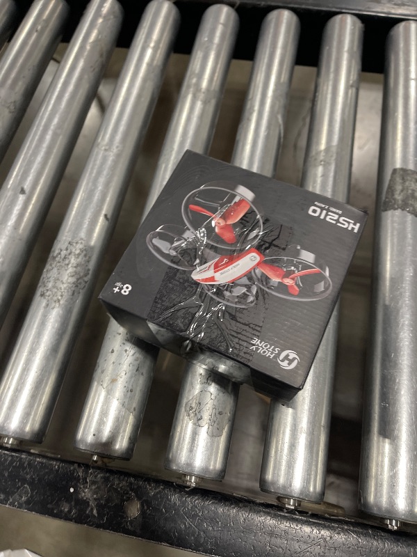 Photo 1 of Holy Stone Mini Drone for Kids and Beginners RC Nano Quadcopter Indoor Small Helicopter Plane with Auto Hovering, 3D Flips, Headless Mode and 3 Batteries, Great Gift Toy for Boys and Girls, Red