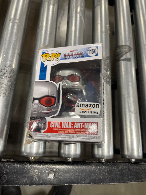 Photo 2 of Funko Pop! Marvel: Captain America: Civil War Build A Scene - Ant-Man, Amazon Exclusive, Figure 8 of 12