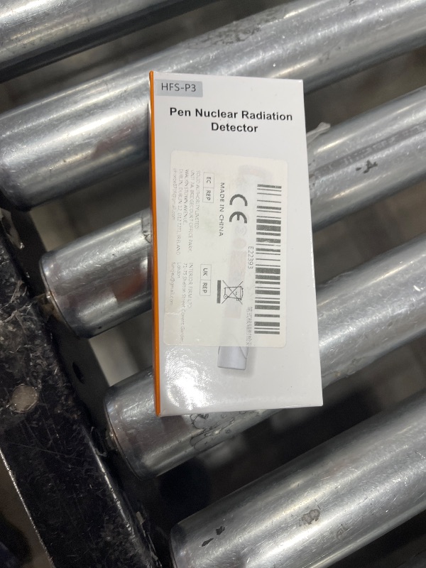 Photo 1 of Geevorks Geiger Counter Nuclear Radiation Detector, Pen-Type X Y ?-Ray Detector Personals Dose Geiger Counter with Sound Light Alarm/Instantaneous Dose Rate Cumulative/Average Dose Rate