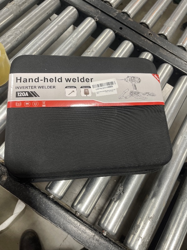 Photo 1 of Welding Machine Handheld, Portable ARC Welder Hand Held Welder Machine, for 3/32"-1/8" Stick Welder,BTOBI 110V, IGBT Inverter with Welding Tool Set and Toolbox