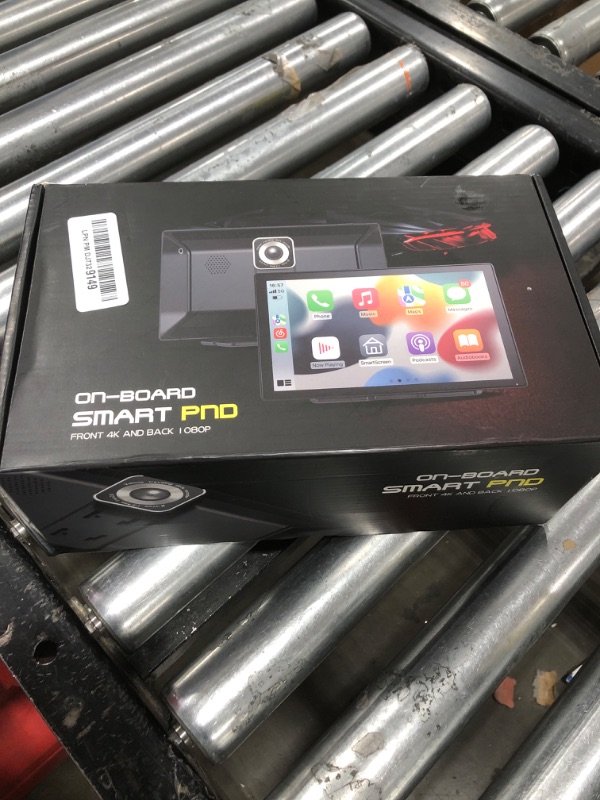 Photo 2 of **SOLD FOR PARTS**
Wireless Carplay Screen for Car - 9'' Portable Car Stereo with 4K Dash Cam, 1080P Backup Camera, Car Satellite Radio with Apple Carplay & Android Auto, GPS Navigation/AirPlay/Voice Control