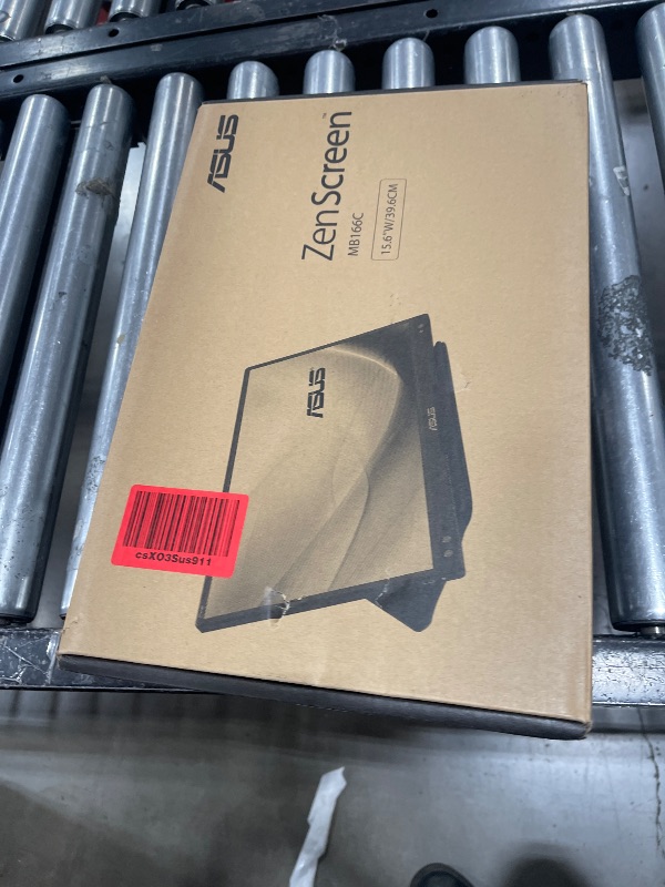 Photo 2 of ASUS ZenScreen 15.6” 1080P Portable USB Monitor (MB166C) - Full HD, IPS, USB Type-C, , Tripod Mountable, Anti-Glare Surface, Protective Sleeve, 3-Year Warranty