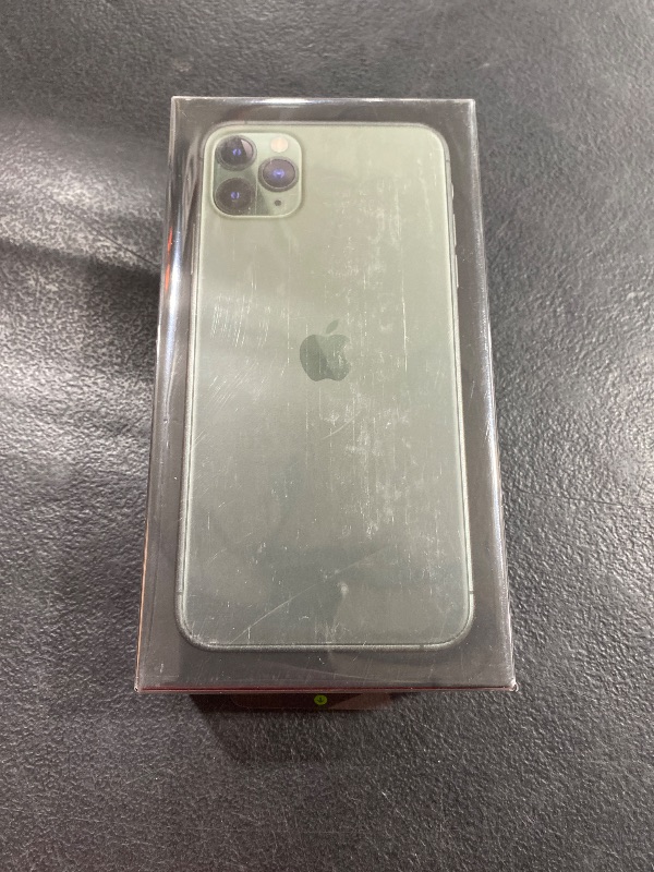 Photo 6 of Apple iPhone 11 Pro Max [256GB, Midnight Green] + Carrier Subscription [Cricket Wireless]