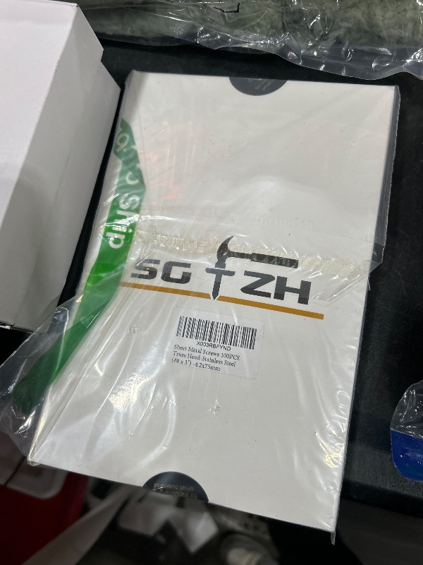 Photo 1 of #8 x 3" Sheet Metal Screws 100PCS 410 Stainless Steel Truss Head Fast Self Tapping Screws by SG TZH