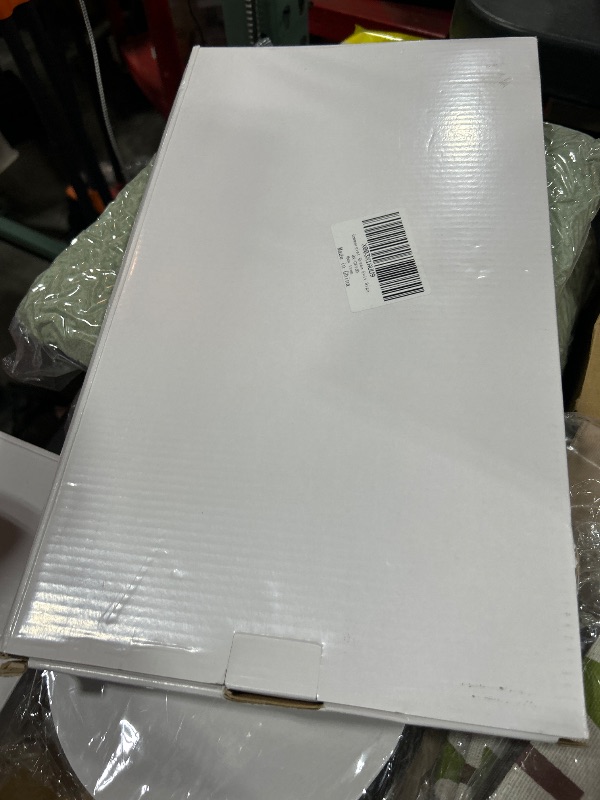 Photo 1 of Commercial Green Exit Sign, LED Edge Illuminated Exit Sign, Hardwired Emergency Exit Indicator with Battery Backup, Double Sided Acrylic Clear Panel, Top/Side Mount, AC 220/240V