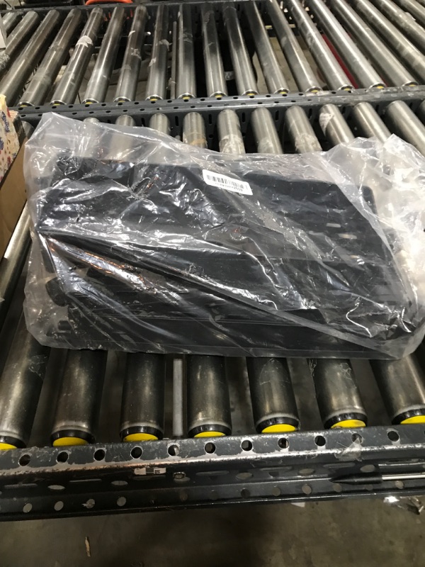 Photo 1 of SPACEKEEPER Slim Rolling Storage Cart, 3 Tier Bathroom Storage Organizer Laundry Room Utility Cart Mobile Shelving Unit, Multi-Purpose for Kitchen Office Bathroom Laundry Narrow Places, Black