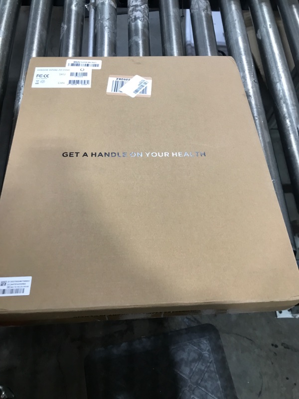 Photo 1 of WITHINGS Body Scan - Smart Scale with Segmental Body Composition Analysis, Weighing Scales Body Weight & Vascular Age, Visceral Fat, Heart Rate, iOS/Android