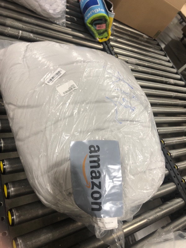 Photo 1 of Bedsure King Size Comforter Set, Light Grey Soft Prewashed Bed Comforter for All Seasons, 3 Pieces Warm Bedding Sets, 1 Lightweight Comforter (104"x90") and 2 Pillowcases (20"x36")