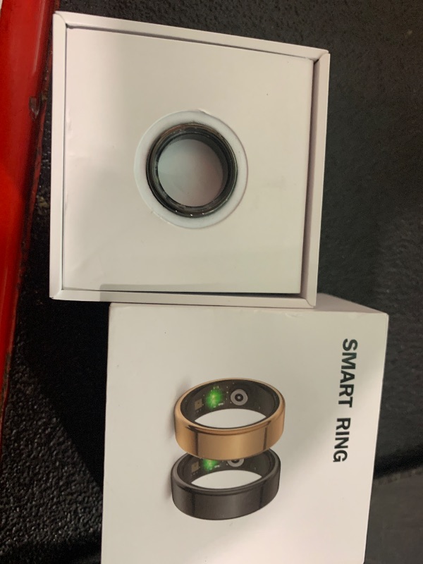 Photo 1 of SMART RING / BLACK 