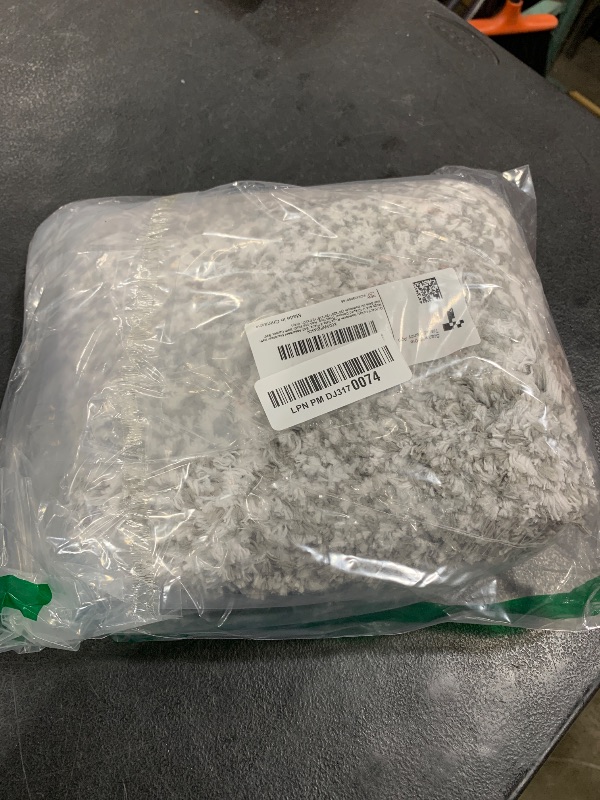 Photo 1 of OLANLY Bathroom Rugs Sets 3 Piece, Soft Absorbent Microfiber Bath Rugs and U-Shaped Contour Toilet Rug Area Rug Set, Non-Slip Bath Carpet, Home Decor Accessories, Bath Mat Set for Bathroom, Grey