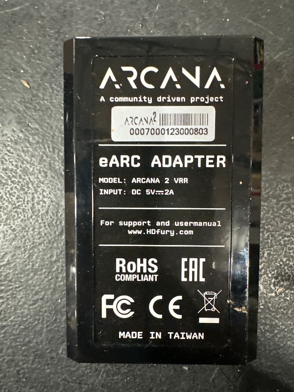 Photo 3 of HDFury 8K Arcana VRR 40Gbps arcana2