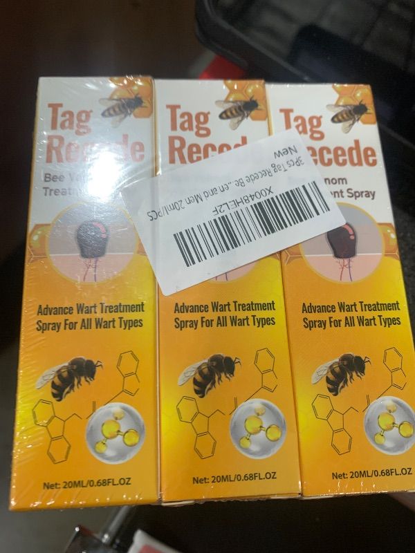 Photo 2 of Hannahcos 3Pcs Recede Bee Venom, for Women and Men?20ml/PCS?