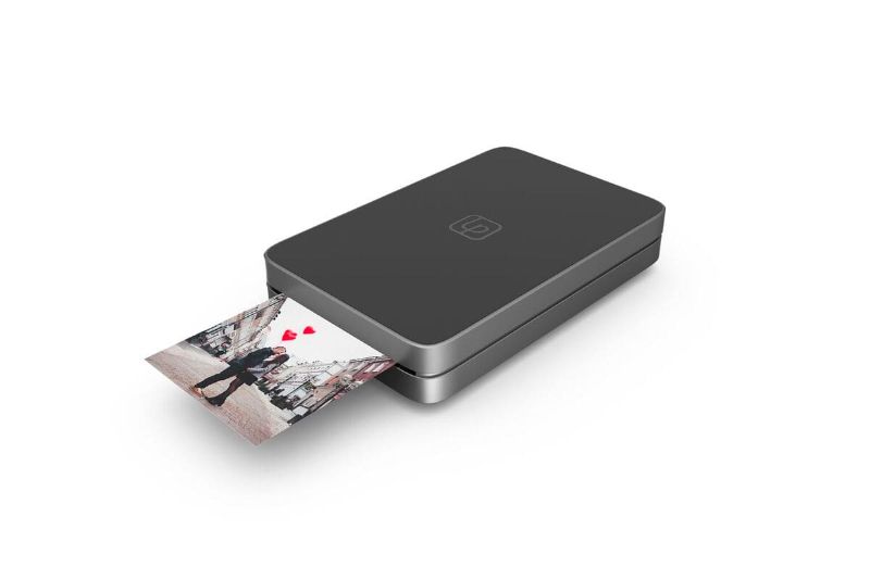 Photo 1 of Lifeprint 2x3 Instant Wifi/Bluetooth Mobile Photo/Video Printer F/iOS/Android BK