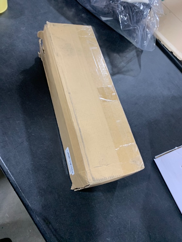 Photo 1 of Poolergetic Indoor Tabletop Fire Pit, 16" Desktop Mini Concrete Personal Portable Table Top Firepit Bowl with Sticks Smokeless Clean for Indoor Outdoor Picnic Setup Decor, Rectangular, Gray