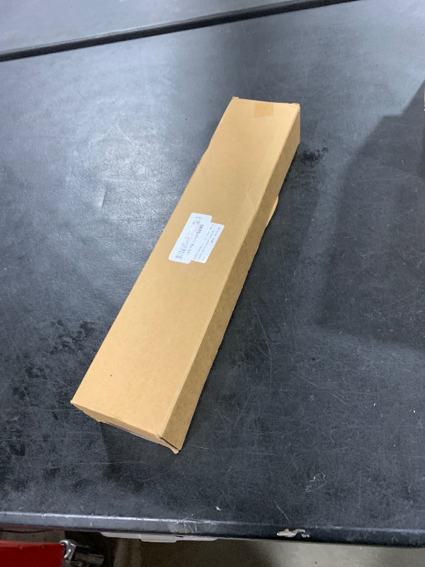 Photo 1 of AIZESI Shower Curtain Rod, Adjustable 41-75 Inch Spring Tension Shower Rod, 1" Diameter Tension Curtain Rod No Drilling, Anti-Slip, Premium Stainless Steel Anti-Rust, White