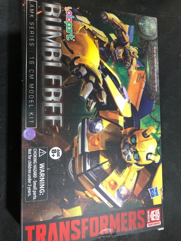 Photo 1 of Bumblebee Transformers Toy Rise of The Beasts Action Figure, Highly Articulated 6.5 Inch No Converting Bumblebee Model Kit, Transformers Toys for Boys Girls 8 Years Old and Up