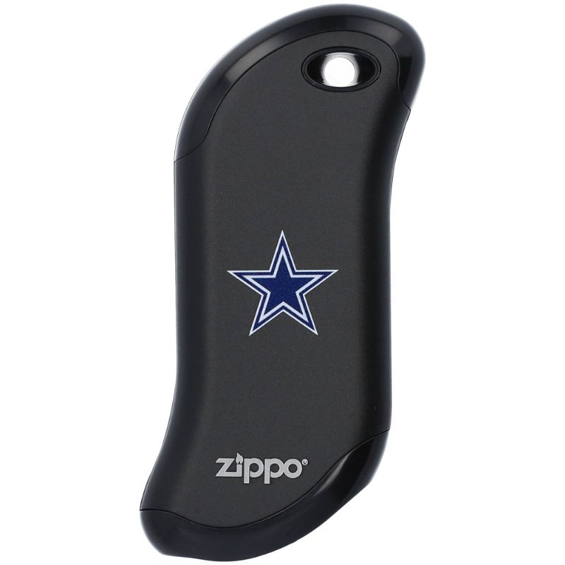 Photo 1 of Men's Zippo Dallas Cowboys HeatBank 9s Rechargeable Hand Warmer - Black