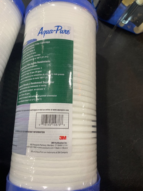 Photo 2 of 3M Aqua-Pure AP800 Series Whole House (00016145158766) (4/Each)