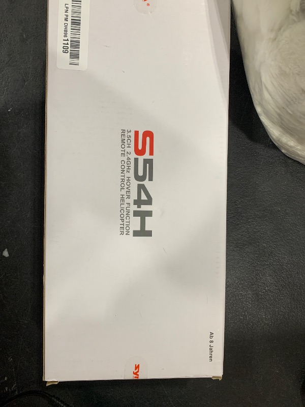 Photo 1 of SYMA RC Helicopter, S54H Military Remote Control Helicopter for Kids with One-Key Start/Landing, Altitude Hold, Upgraded Protection System, 3.5 Channel, Helicopter Toy for Boys and Girls