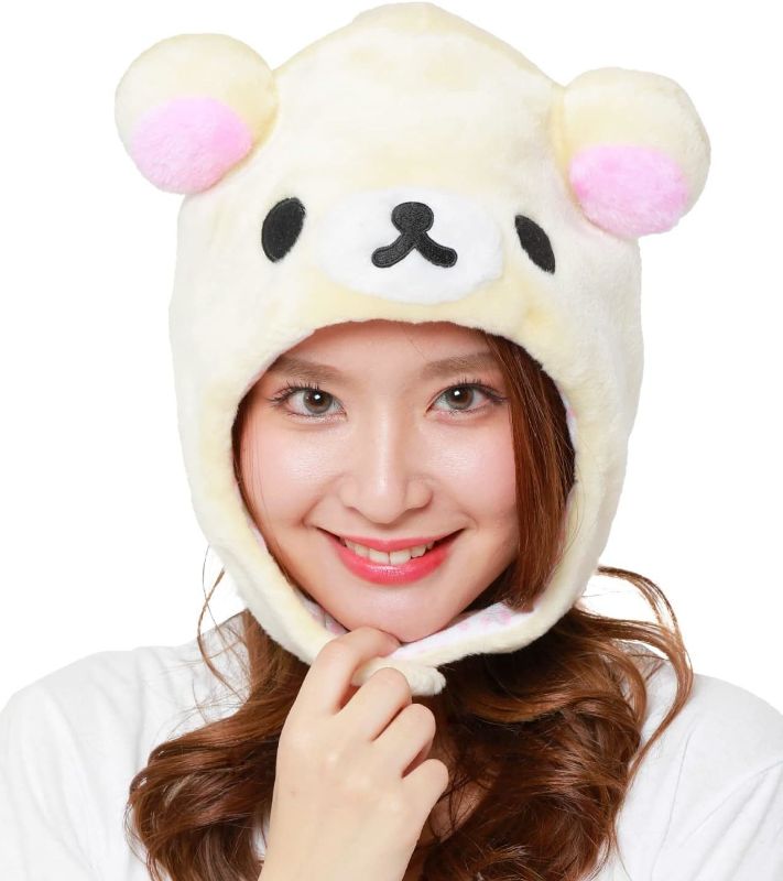 Photo 1 of SAZAC Costume CAP Korilakkuma