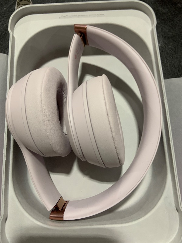 Photo 1 of Beats Solo 4 - Wireless Bluetooth On-Ear Headphones, Apple & Android Compatible, Up to 50 Hours of Battery Life - Matte Black