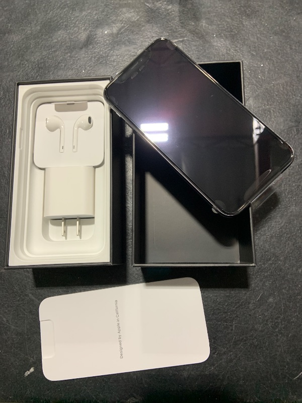 Photo 4 of Apple iPhone 11 Pro [64GB, Space Gray] + Carrier Subscription [Cricket Wireless]