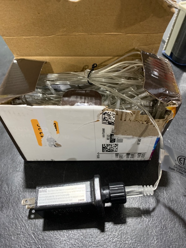 Photo 1 of Twinkle Star 300 LED Curtain String Lights, 12 Modes Plug in Fairy Lights for Bedroom,Wedding,Party,Birthday, Hanging Twinkle Lights for Indoor Outdoor Wall Window Backdrop Decoration, Warm White