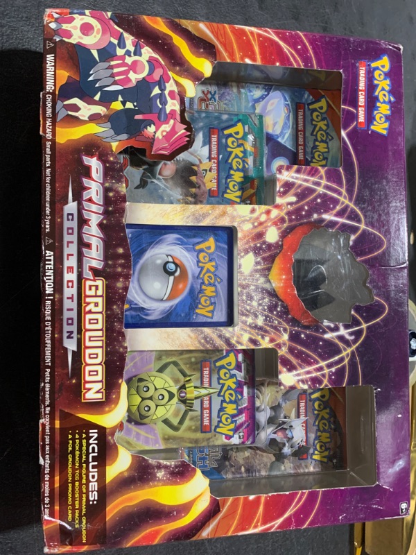 Photo 2 of Pokemon Primal Reversion Primal Groudon Collection