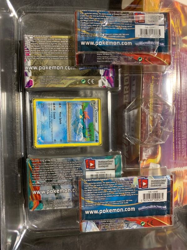 Photo 5 of Pokemon Primal Reversion Primal Groudon Collection