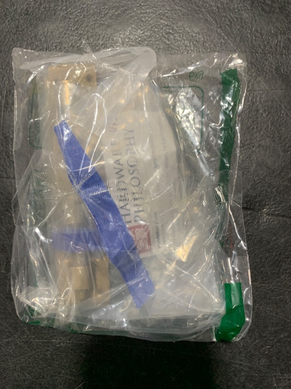 Photo 1 of Hardware Philosophy Lockable Slide Latch Bolt Receiver 4.75 Inches - Architectural, Interior Design, Doors, Furniture Cabinet Customization Hardware