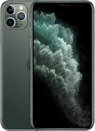 Photo 1 of Apple iPhone 11 Pro Max [64GB, Midnight Green] + Carrier Subscription [Cricket Wireless]