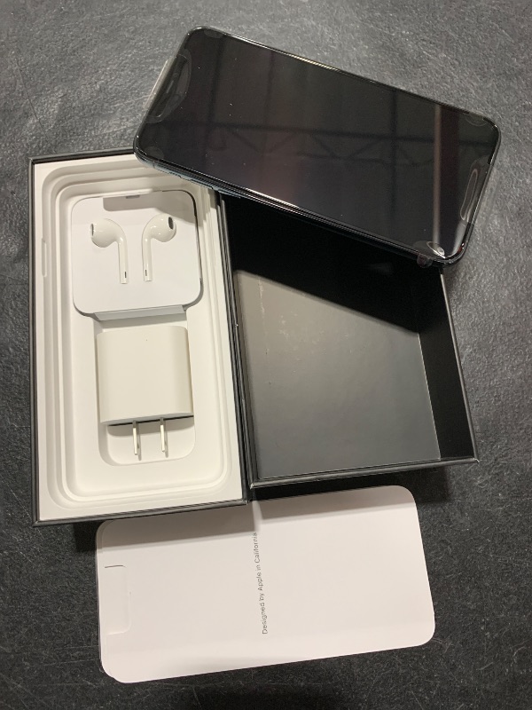 Photo 2 of Apple iPhone 11 Pro Max [64GB, Midnight Green] + Carrier Subscription [Cricket Wireless]