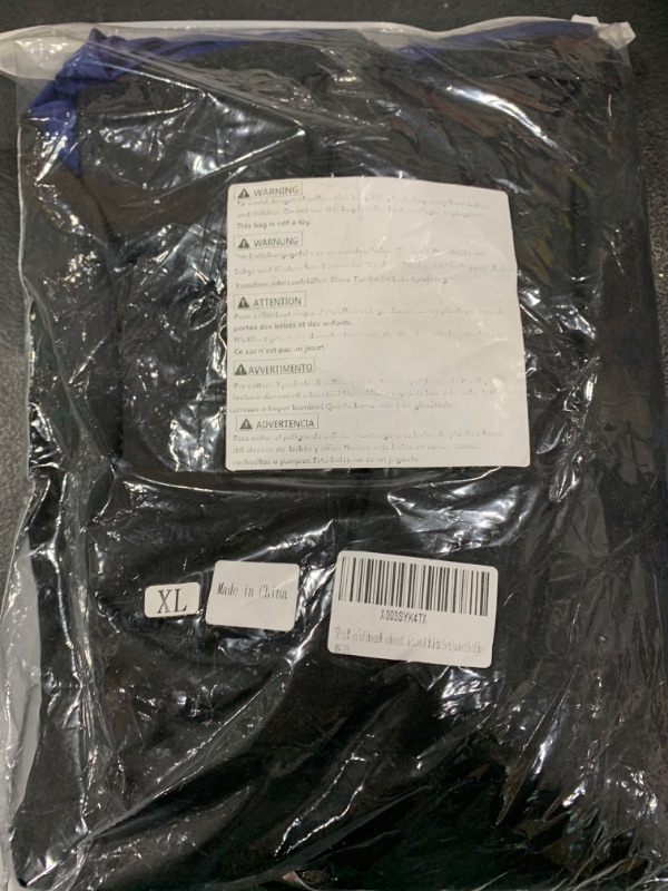 Photo 1 of 5Pcs Men's Fitness Running Workout Clothing Sets Compression Pants Shirt Top Short/Long Sleeve Jacket Athletic Sets Blue* SIZE XL