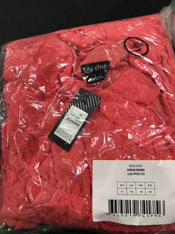 Photo 1 of City Chic Women's Plus Size Renee Dress, Calypso Coral, 16