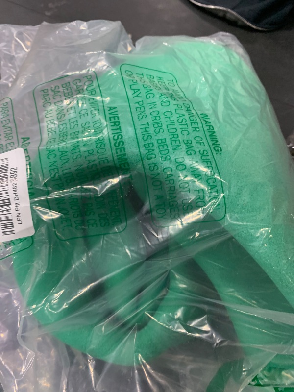 Photo 1 of FUNSTITUTION Giant Foam Cowboy Hat - Oversized Cowboy Hat - Silly, Crazy and Funny Hats for Adults and Kids - Huge Cowboy Hat - Green Cowboy Hat