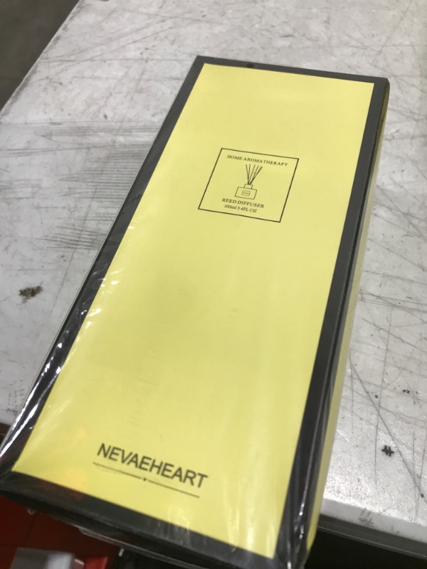 Photo 1 of NEVAEHEART Diffuser Set,Lavender Diffuser Gifts for Women,3.4oz(100ml) Diffuser with Sticks, Home Fragrance Diffuser for Living Room, Office & Bathroom Shelf