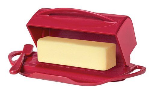 Photo 1 of Butterie Flip-Top Butter Dish with Spreader