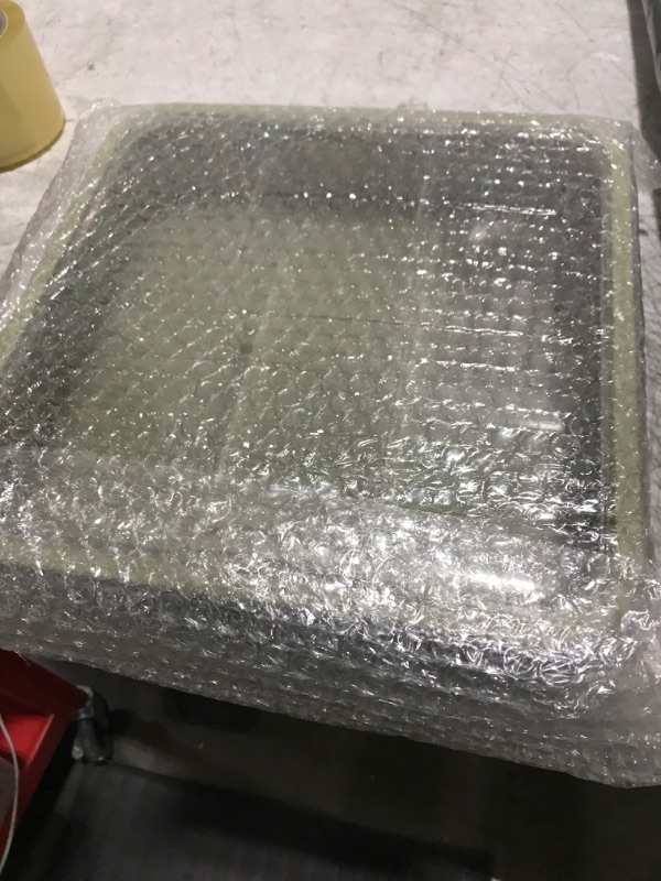 Photo 1 of Clear Display Case for Figures, Wall-Mounted Doll Storage Box, Adjustable Display Stand with Door Dust and Moisture Proof Suitable for Lego Collectibles Action Figures Pop Mart (Green)