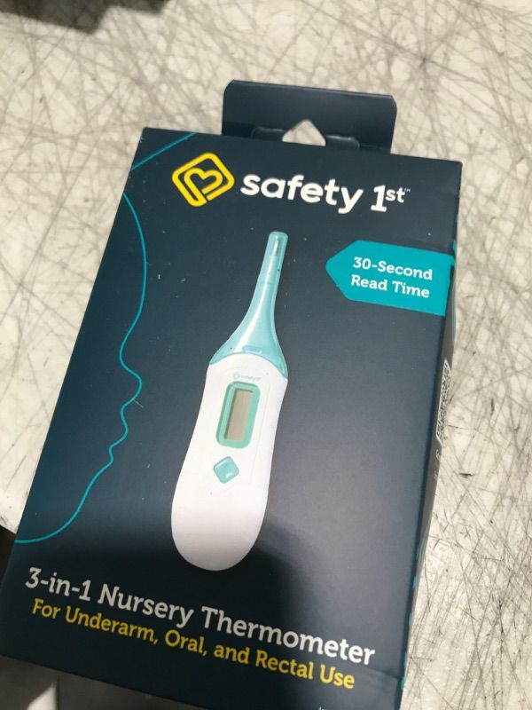 Photo 2 of Safety 1st 3-in-1 Nursery Thermometer, Analog