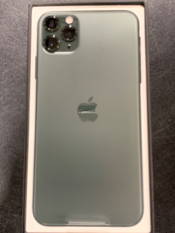 Photo 8 of Apple iPhone 11 Pro Max [256GB, Midnight Green] + Carrier Subscription [Cricket Wireless]