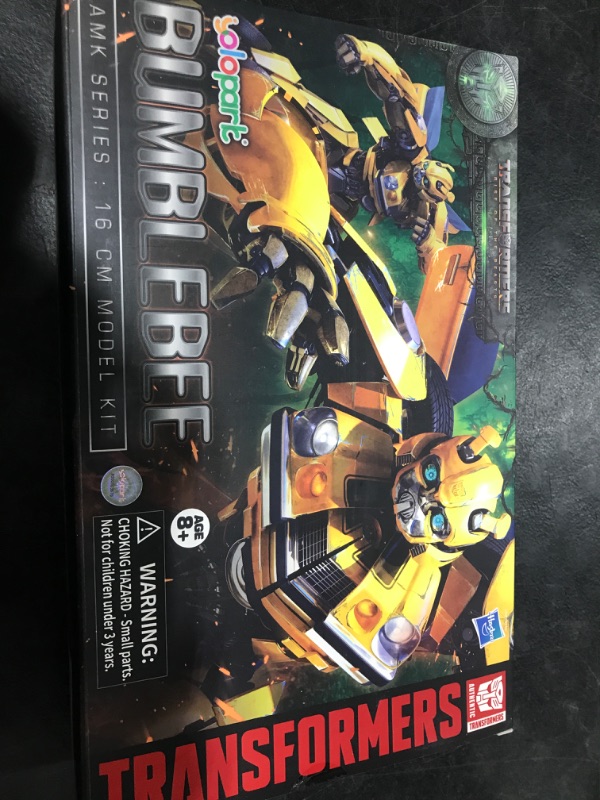 Photo 1 of Bumblebee Transformers Toy Rise of The Beasts Action Figure, Highly Articulated 6.5 Inch No Converting Bumblebee Model Kit, Transformers Toys for Boys Girls 8 Years Old and Up