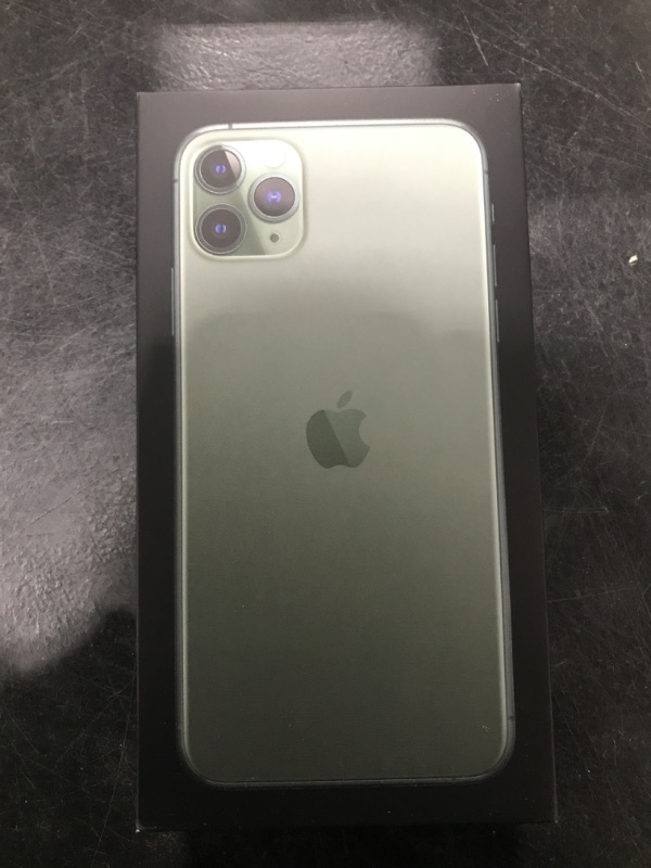 Photo 2 of Apple iPhone 11 Pro Max [256GB, Midnight Green] + Carrier Subscription [Cricket Wireless]