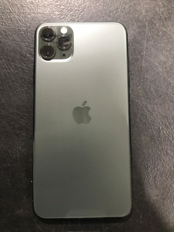 Photo 4 of Apple iPhone 11 Pro Max [64GB, Midnight Green] + Carrier Subscription [Cricket Wireless]