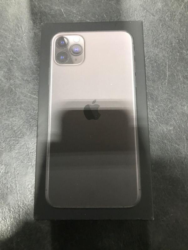 Photo 3 of Apple iPhone 11 Pro Max [256GB, Space Gray] + Carrier Subscription [Cricket Wireless]