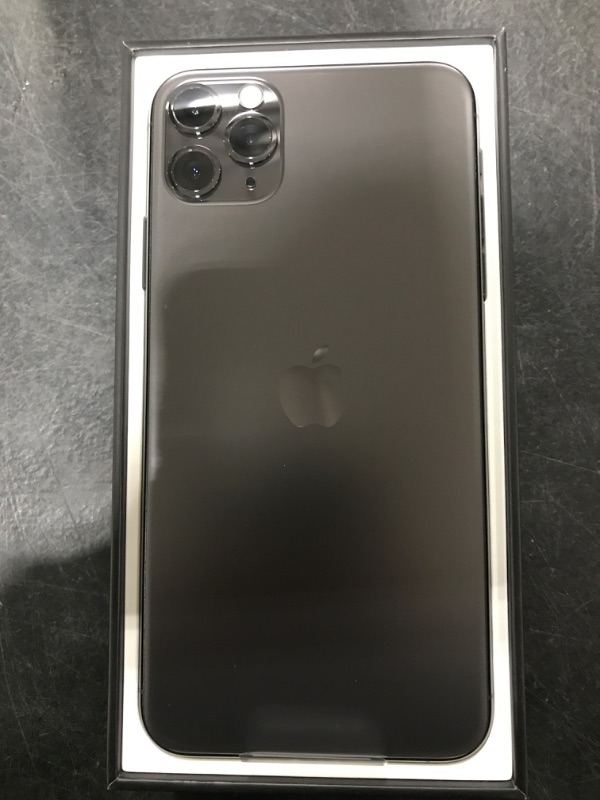 Photo 4 of Apple iPhone 11 Pro Max [256GB, Space Gray] + Carrier Subscription [Cricket Wireless]